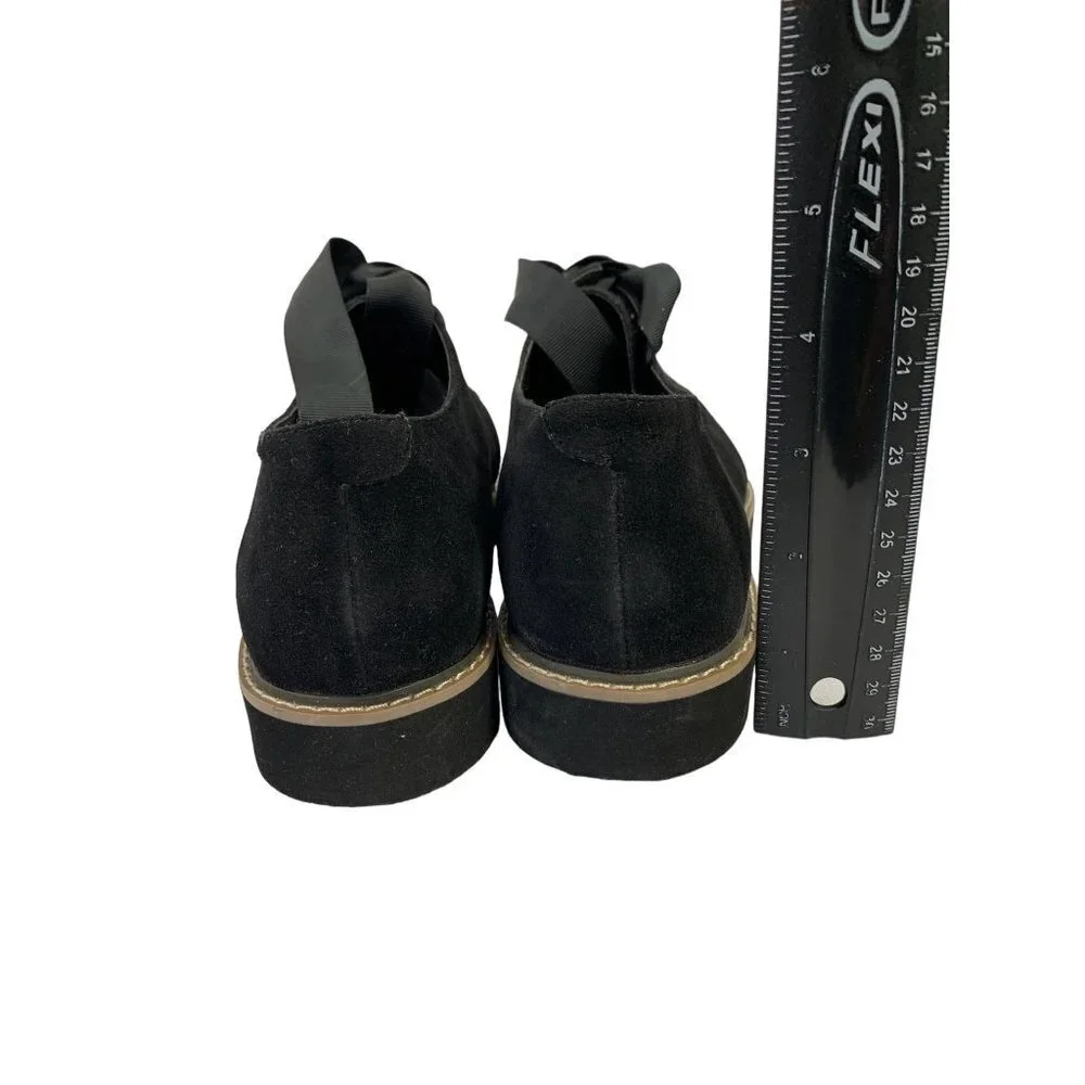 Arizona Jeans Women's Black Faux Fur Shoes - Picture 5 of 6